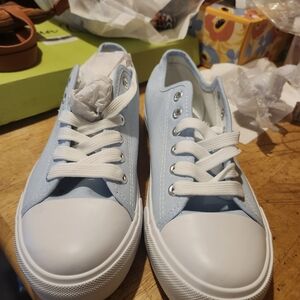 Light Blue Sneakers For Adults